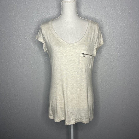 Kenar Tops - Kenar Large off white t-shirt